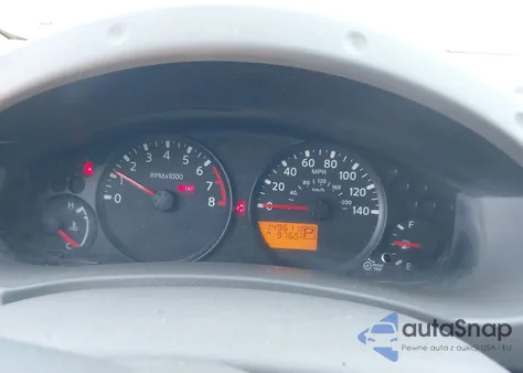 2010 Nissan Frontier Xe из США, поврежденный, VIN 1N6BD0CT6AC448498